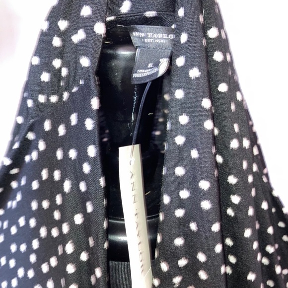 Ann Taylor Dot Blouse - Picture 5 of 7
